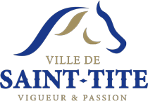 Logo (nouvelle identité visuelle) - Ville de Saint-Tite