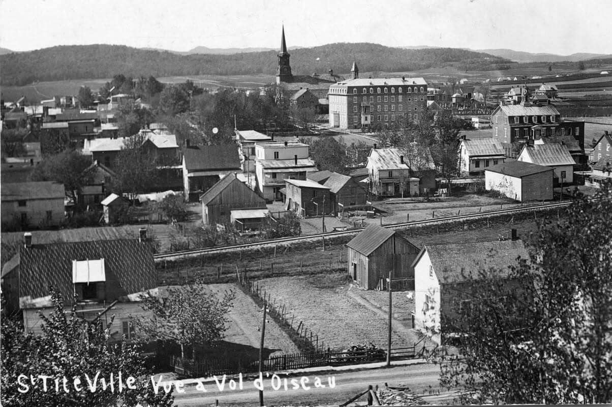 Municipalité le 11 juillet 1863 - Ville de Saint-Tite