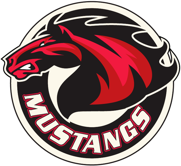 Logo - Mustangs - Hockey mineur Mékinac