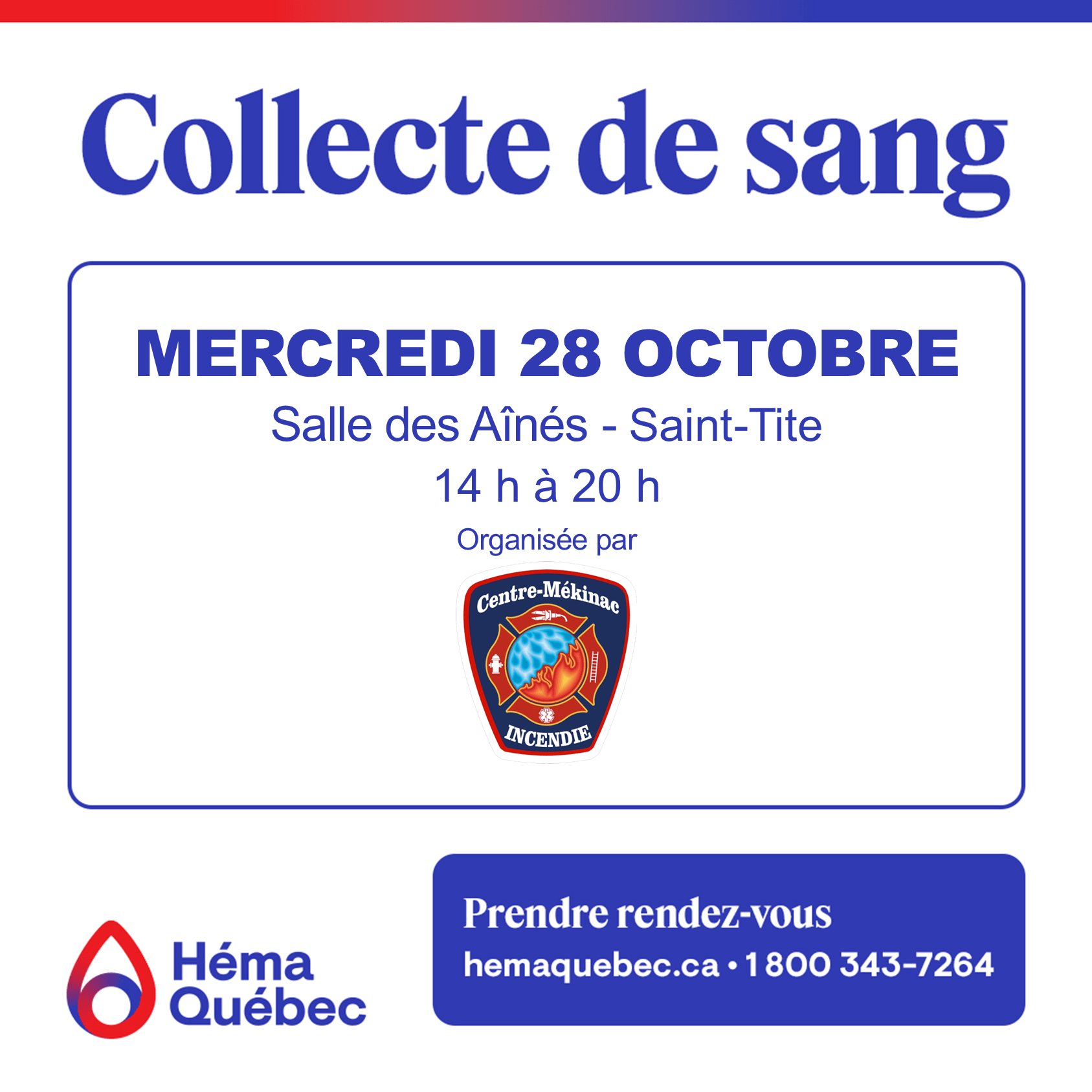 Collecte de sang